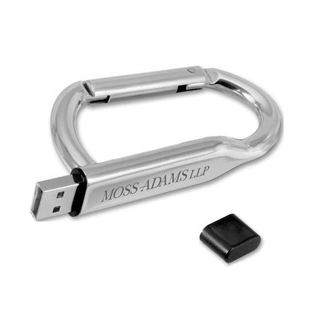 快扣金屬隨身碟 USB客製