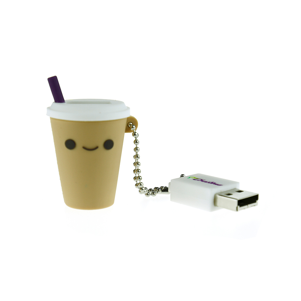 珍珠奶茶造型USB