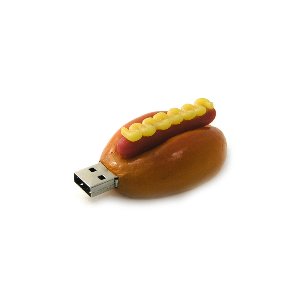 熱狗堡造型隨身碟 造型USB