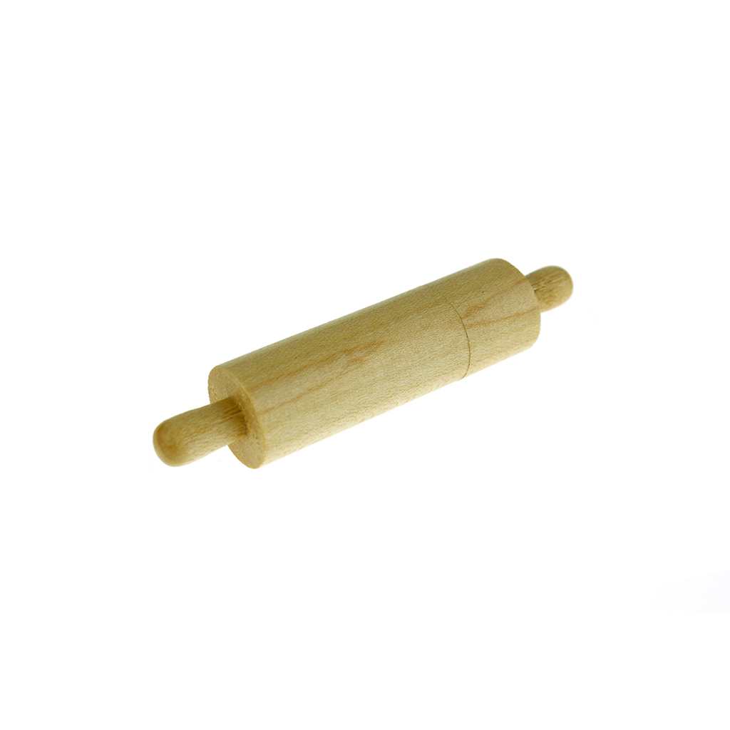 擀麵棍木頭usb
