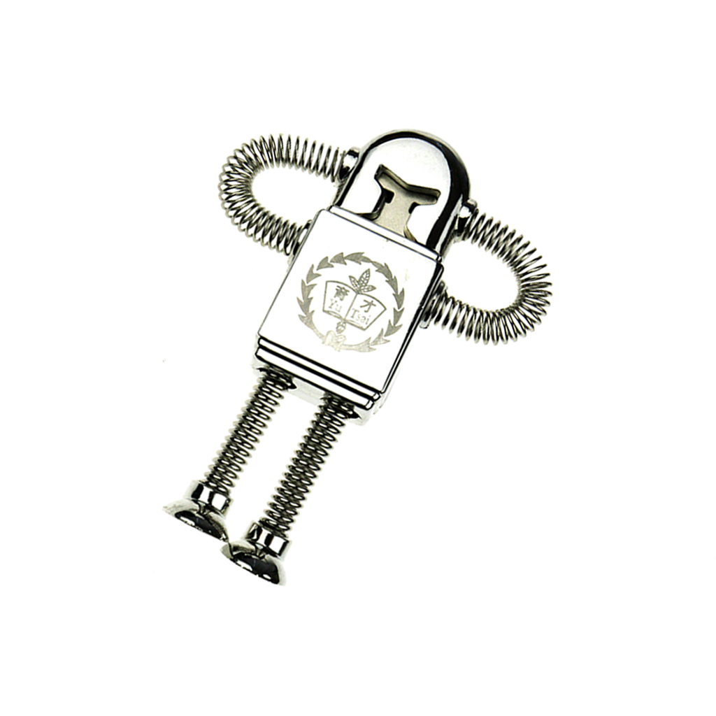 金屬機器人隨身碟 學校禮品