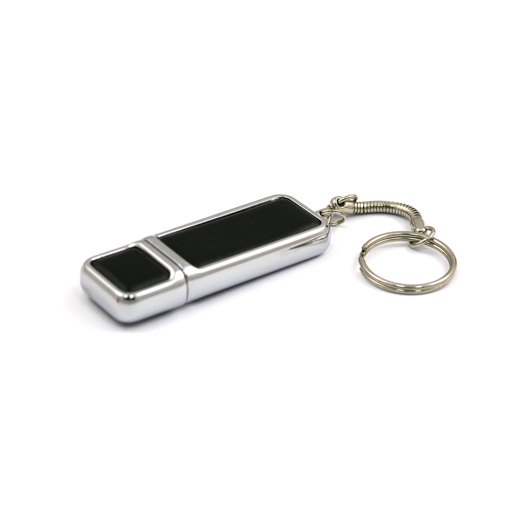 皮革USB 隨身碟製作