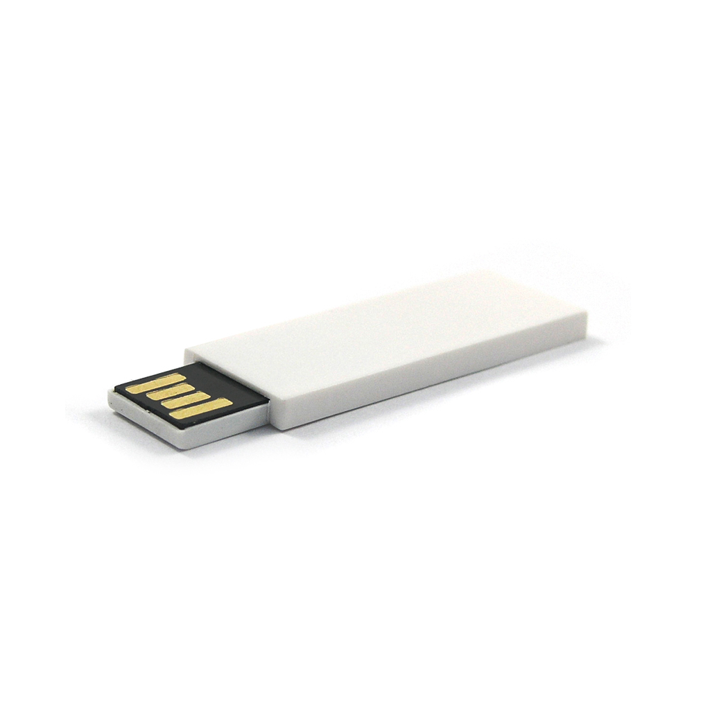 純白迷你隨身碟 迷你USB
