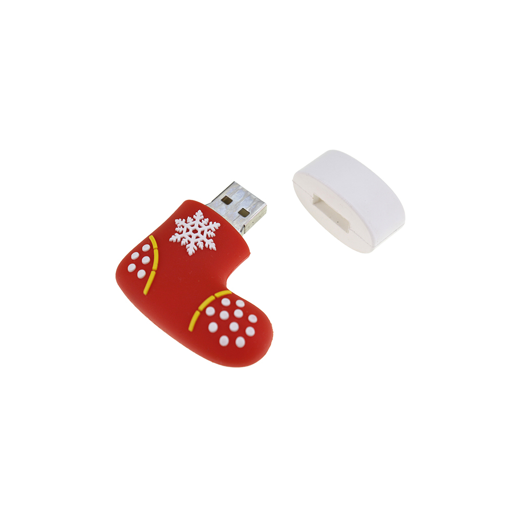 聖誕襪隨身碟客製 客製化USB