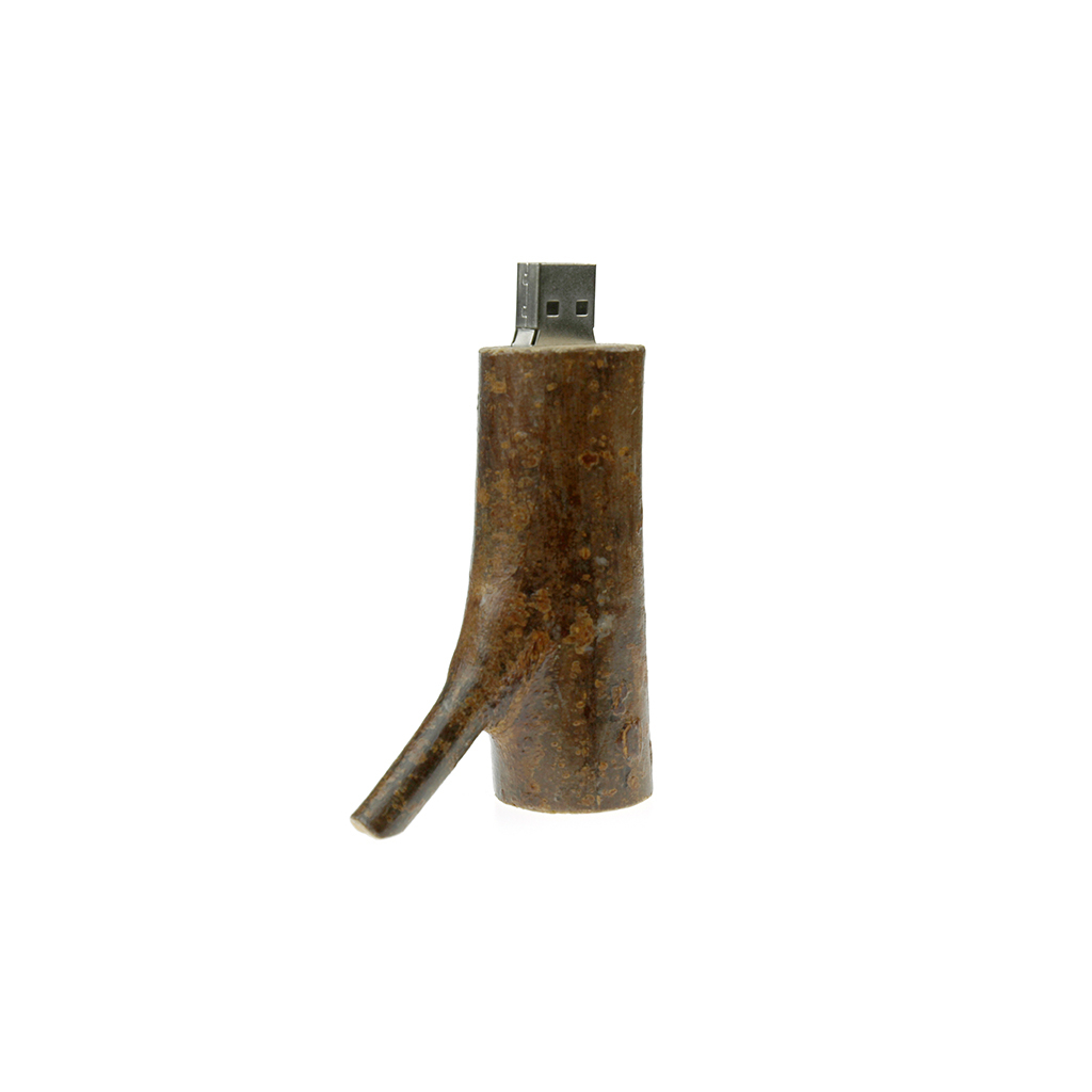 木頭樹枝造型usb