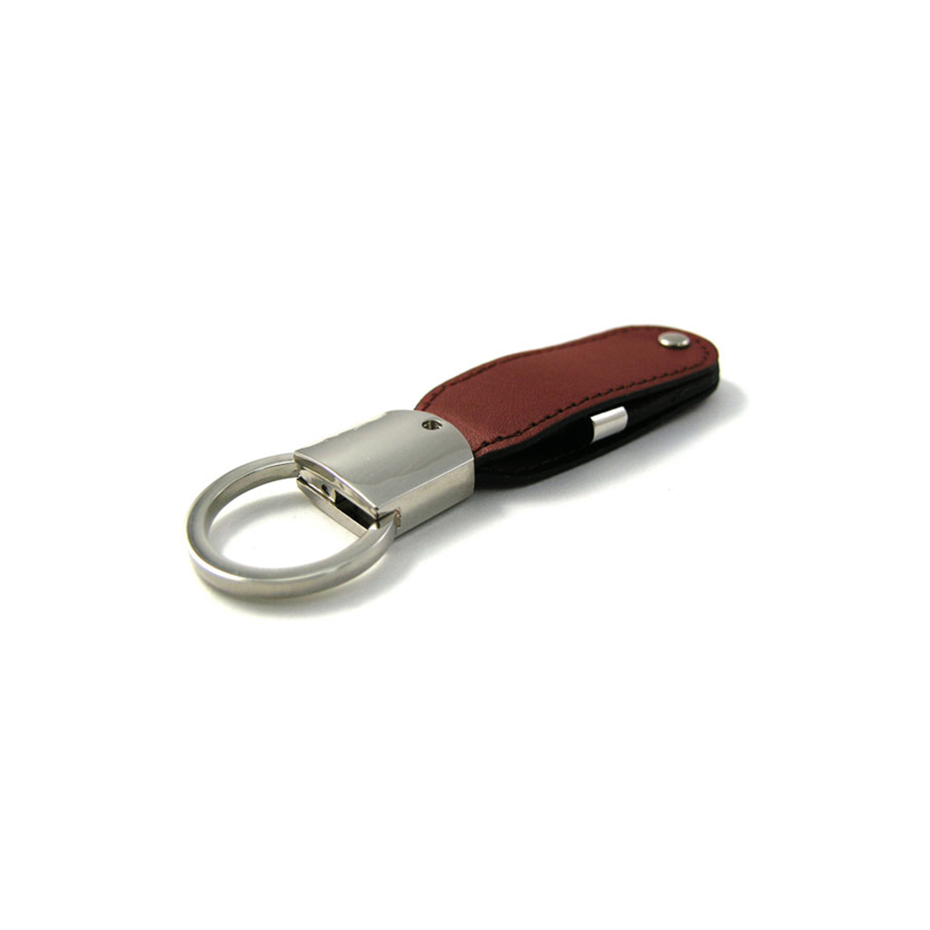旋轉皮革USB