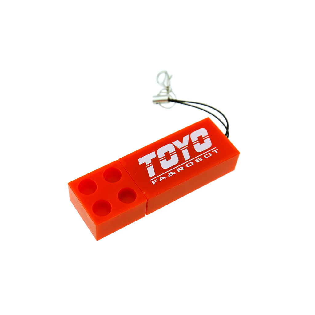 小積木印製LOGO迷你隨身碟