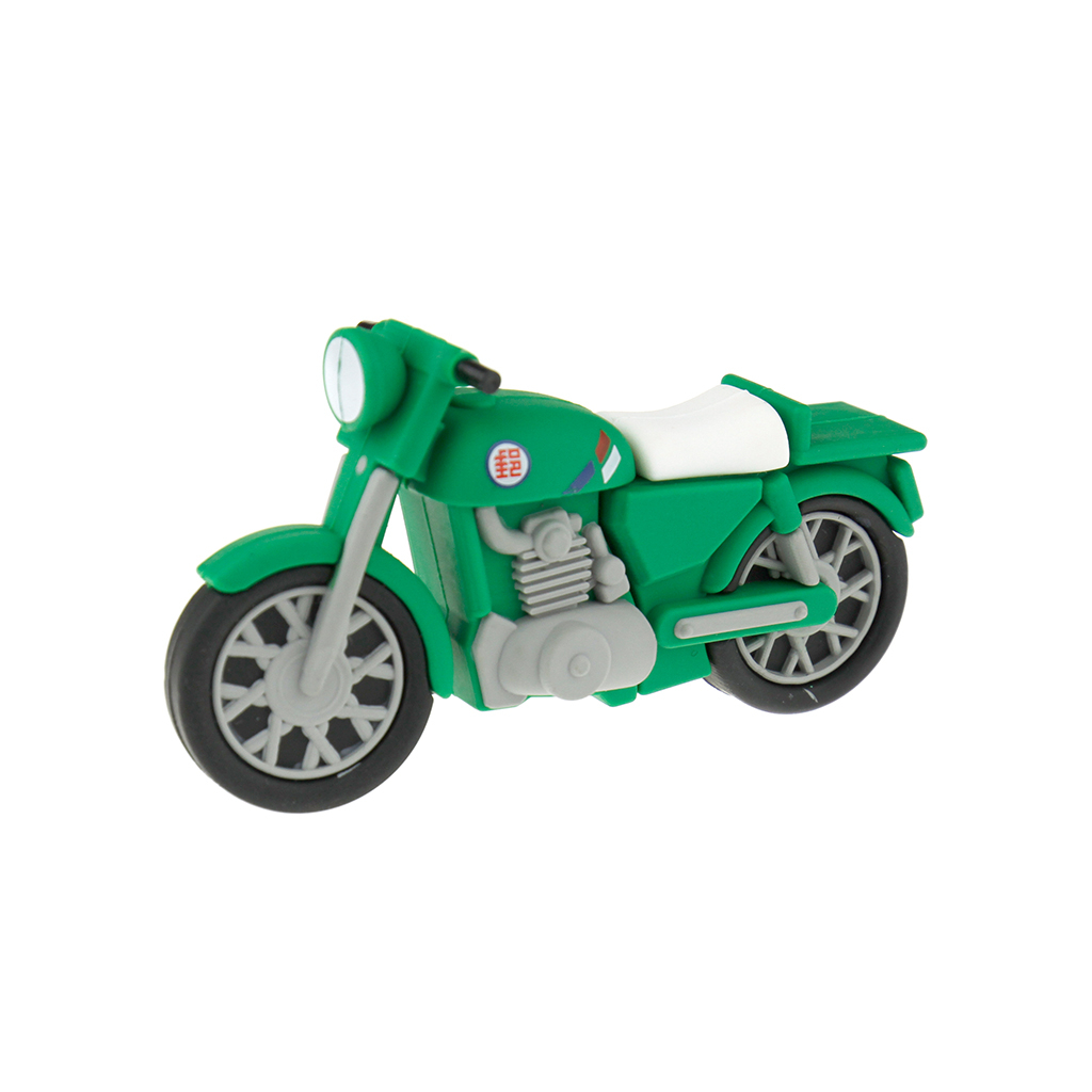 郵局摩托車造型隨身碟