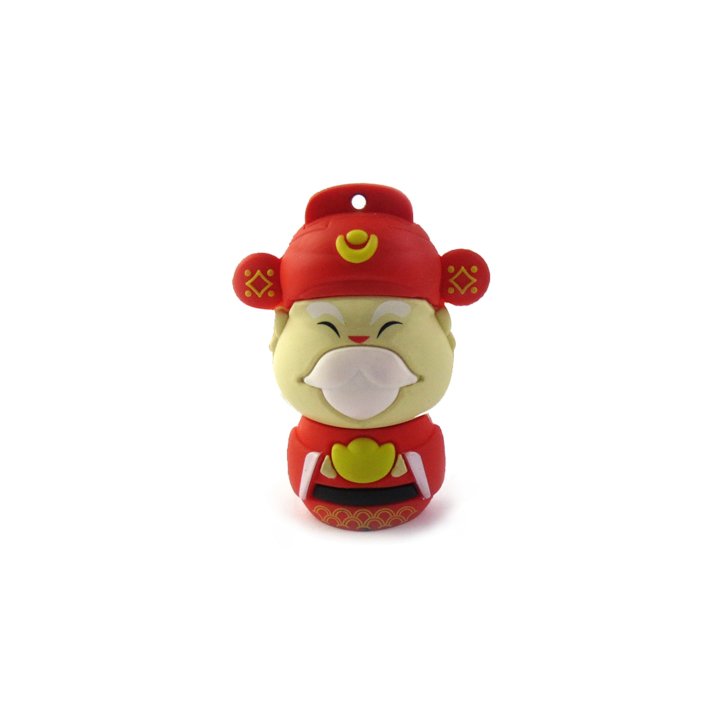 財神爺公仔隨身碟 新年禮品