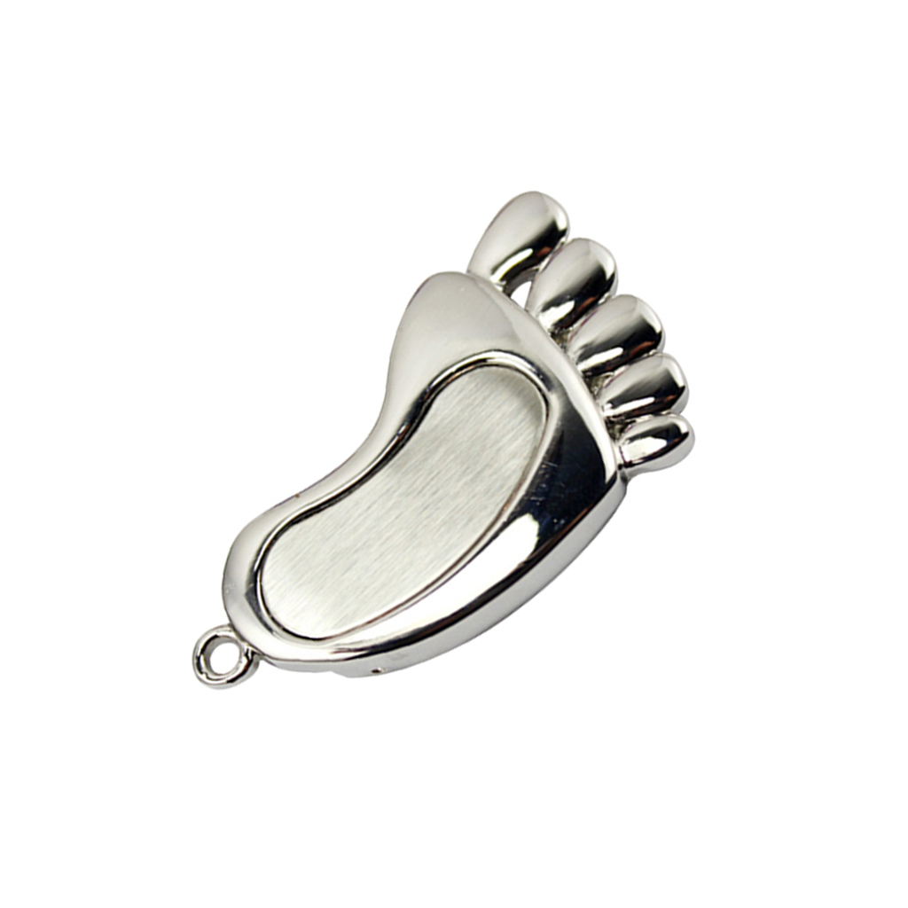 腳掌造型金屬usb 活動禮品