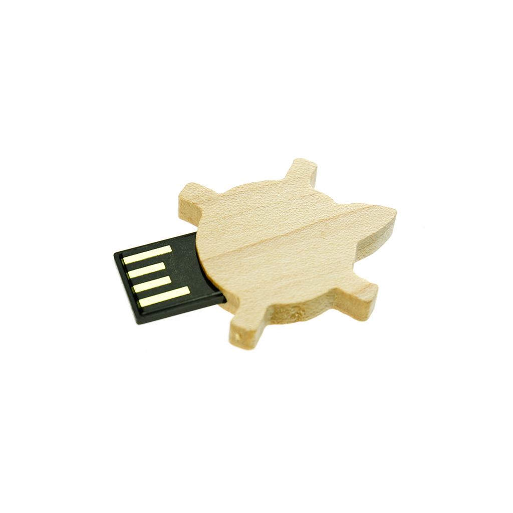烏龜木頭USB 動物USB