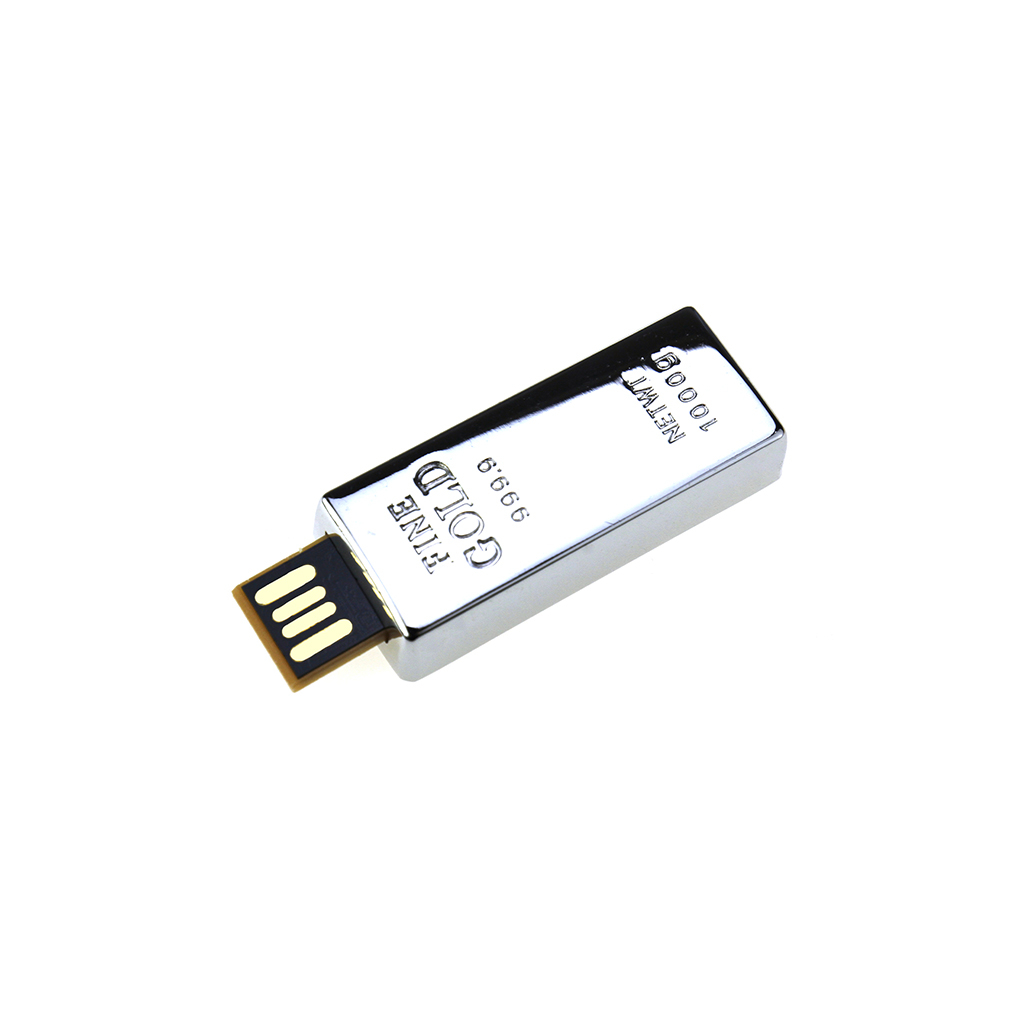 銀磚金屬USB 金屬碟製作