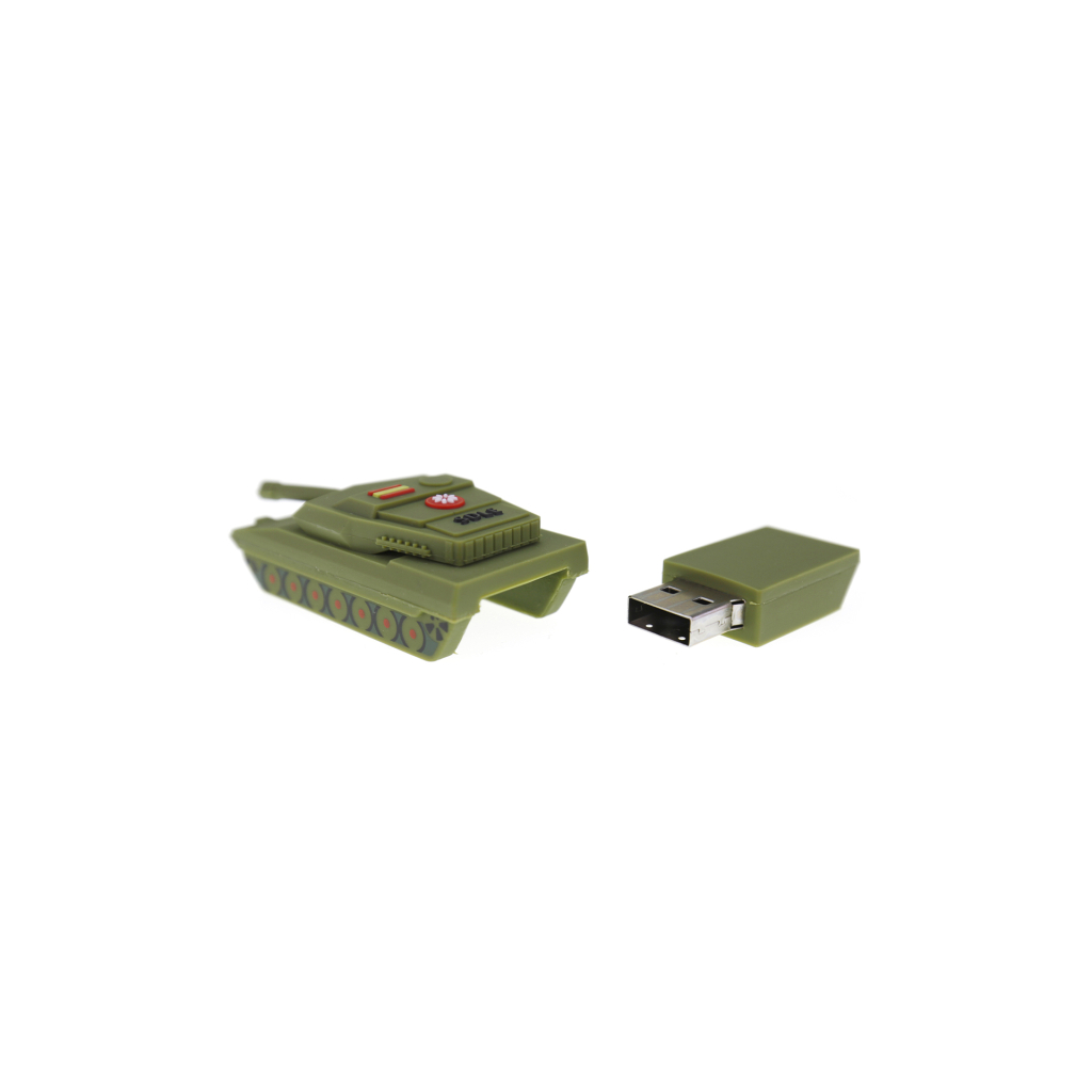 客製化坦克USB