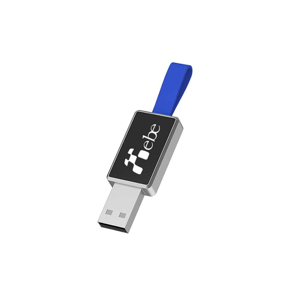LED發光金屬隨身碟 宣傳禮品