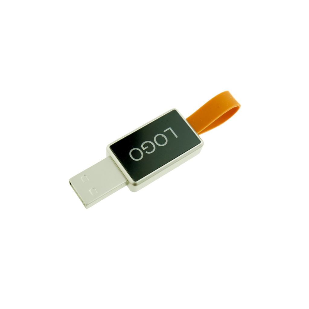 簡約可掛金屬隨身碟 金屬USB