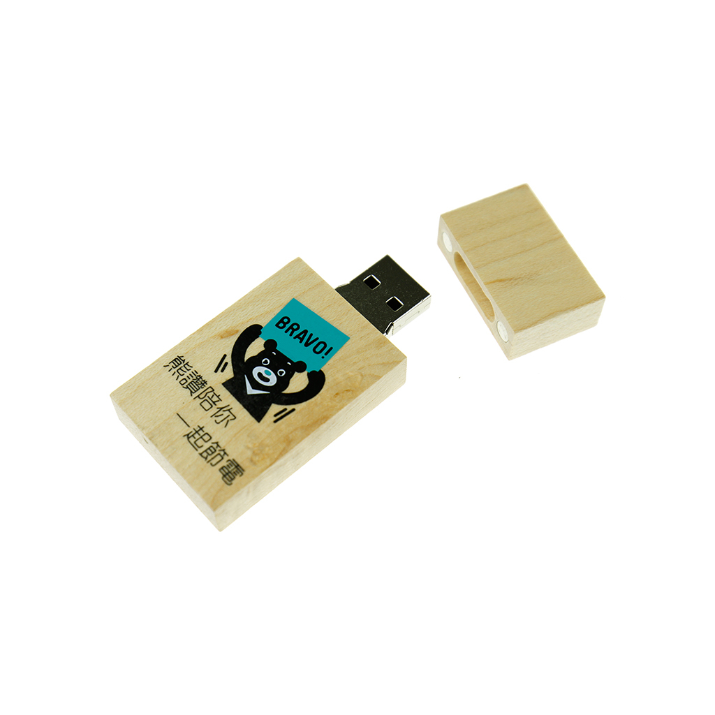印刷木頭隨身碟 木頭usb