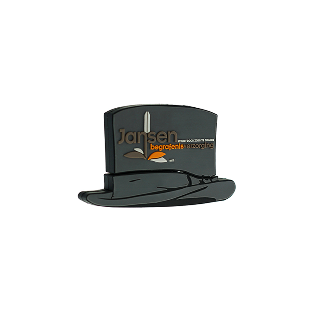 紳士帽客製化隨身碟 