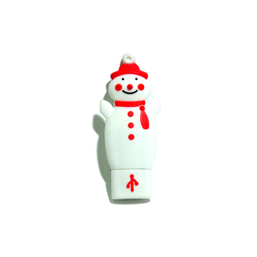 雪人造型客製化USB 隨身碟推薦