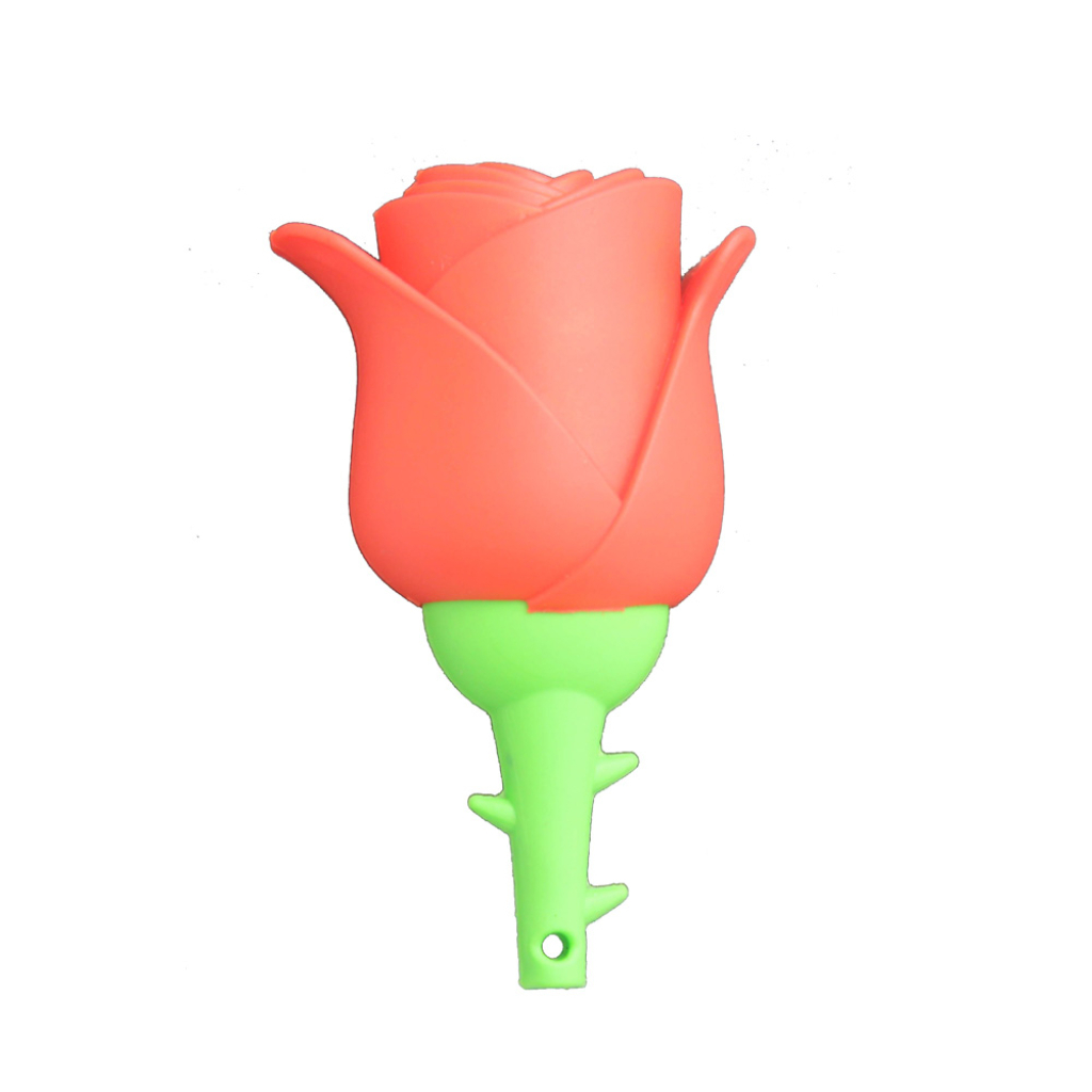 玫瑰花造型隨身碟