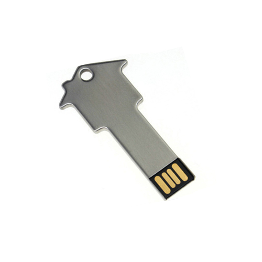 房子形狀金屬隨身碟