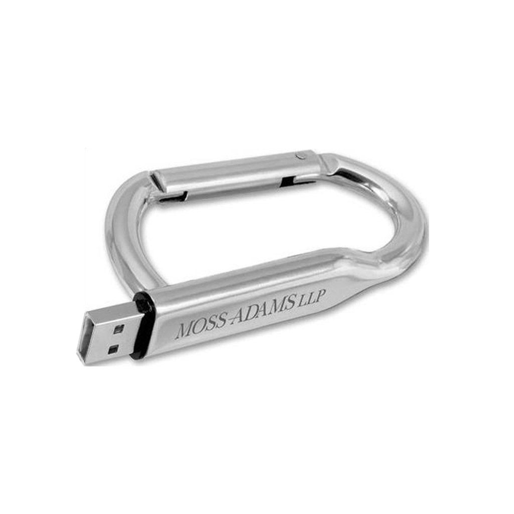 快扣金屬隨身碟 USB客製-