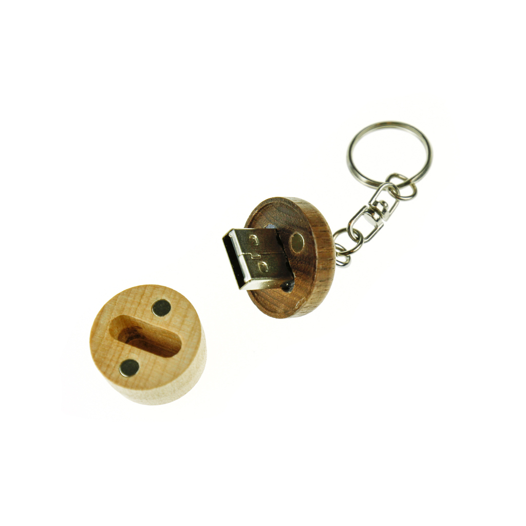 橡果木頭隨身碟-