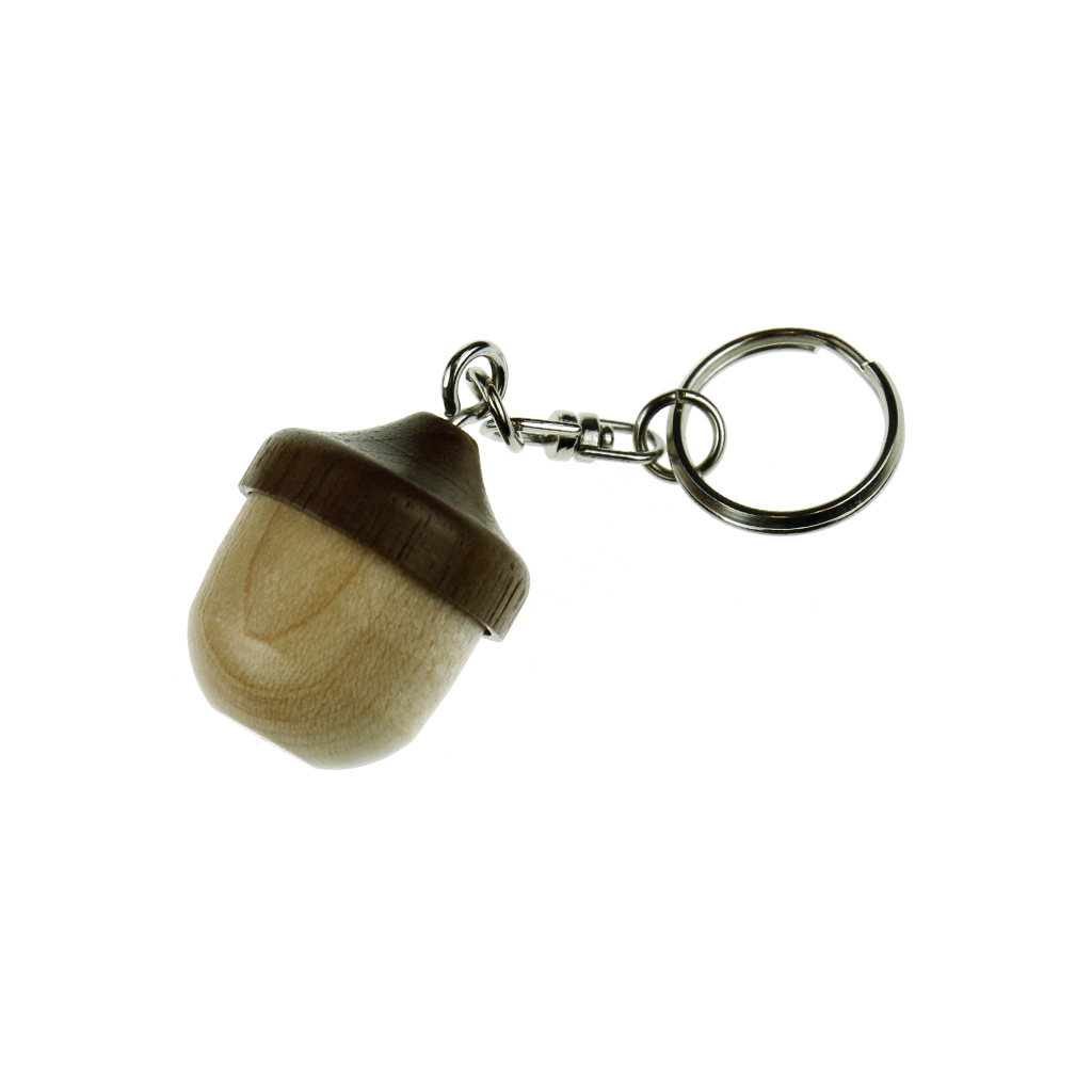 橡果木頭隨身碟-