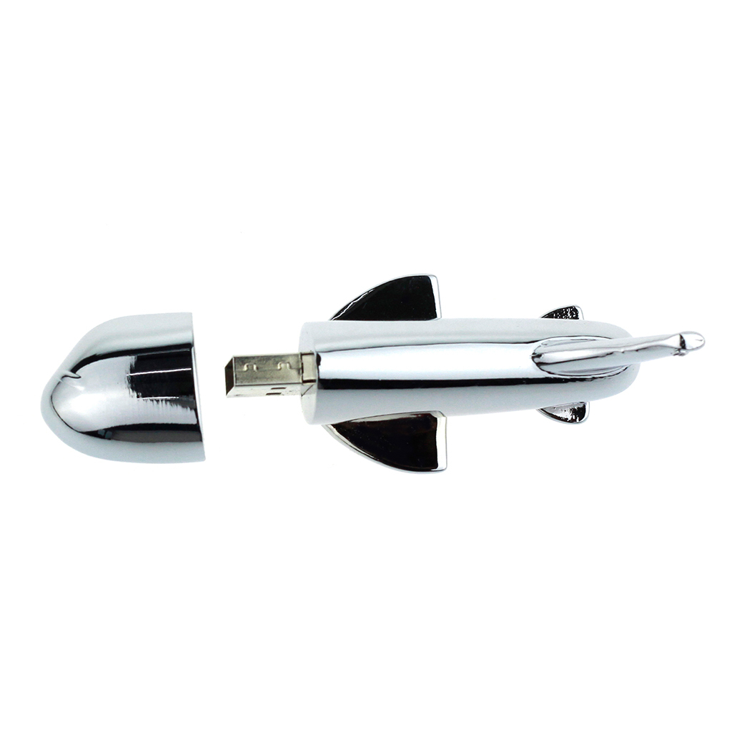 金屬飛機隨身碟-