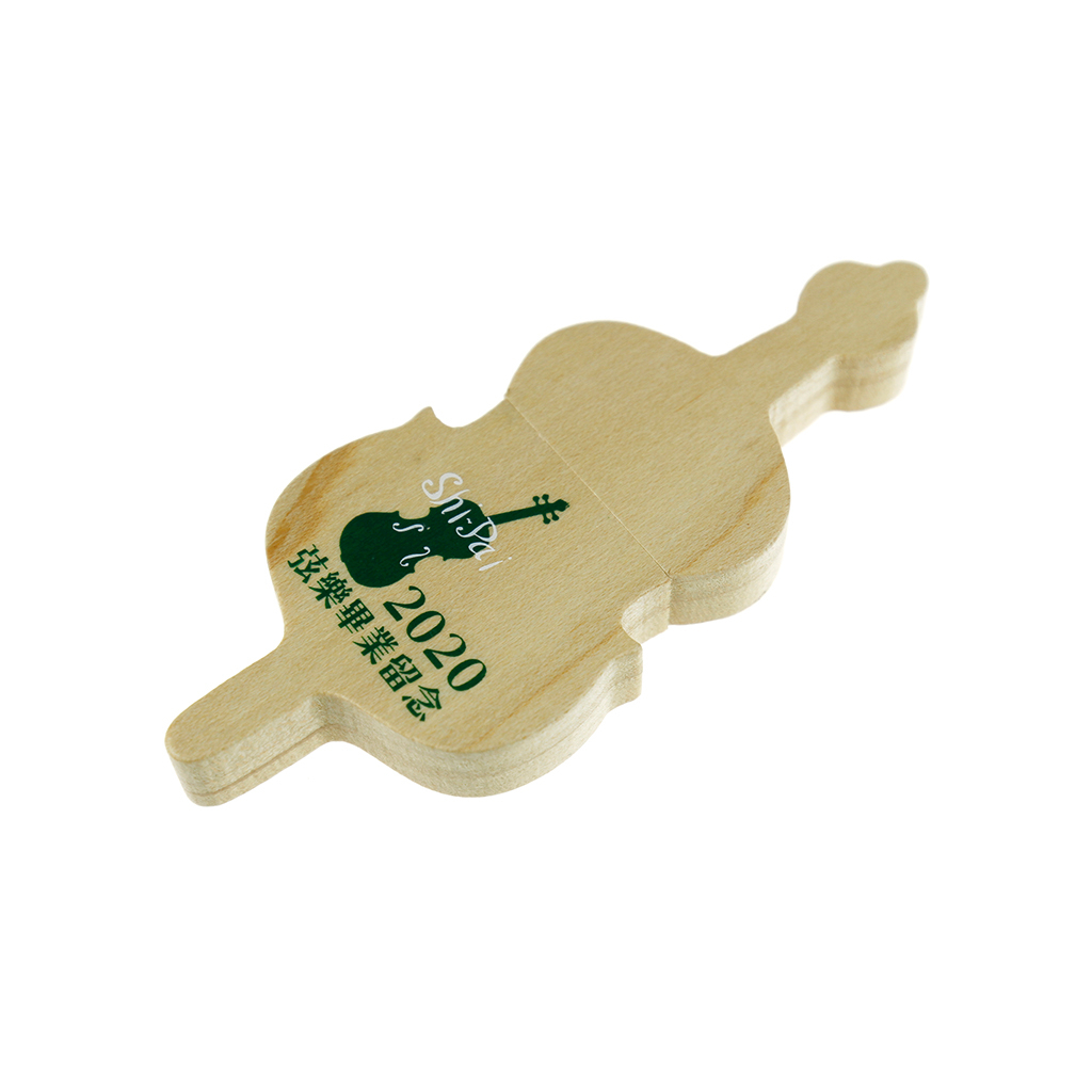 木提琴隨身碟 木頭USB-