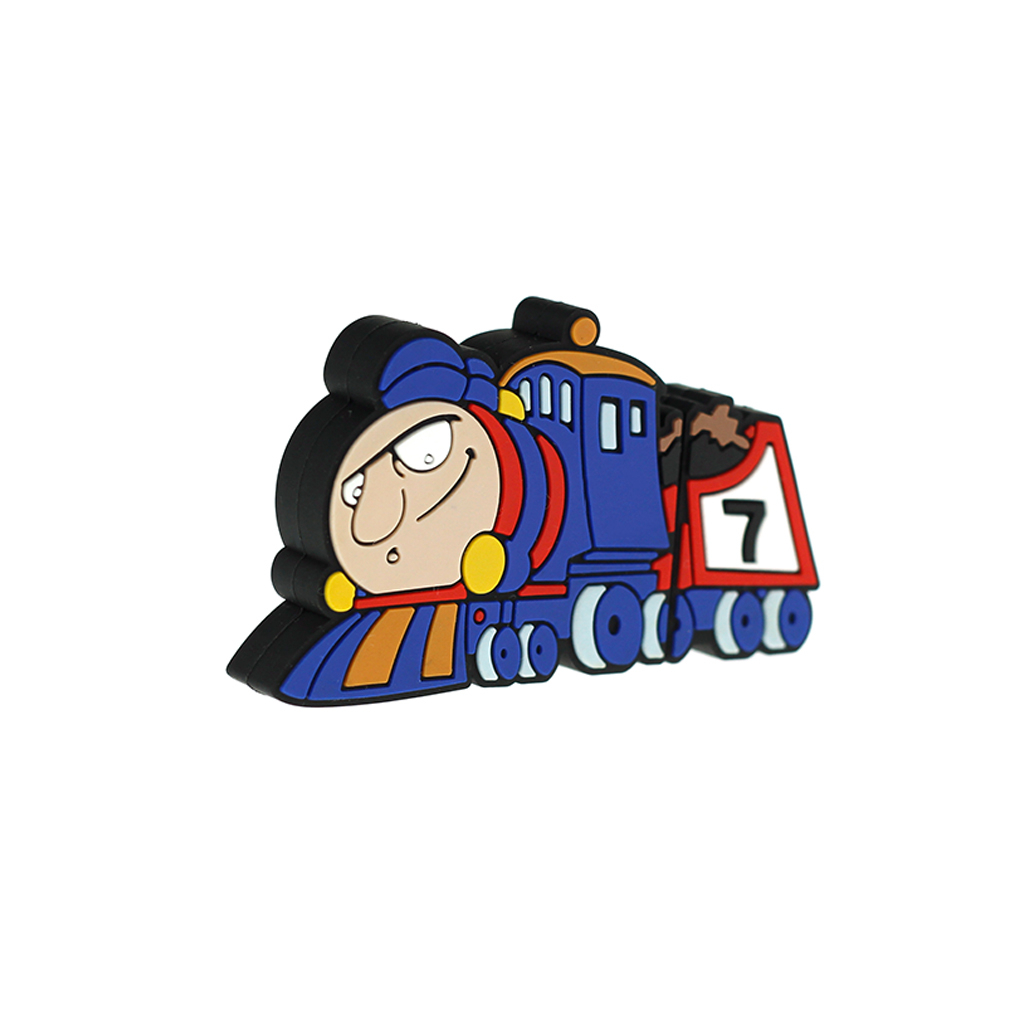 卡通火車隨身碟客製-