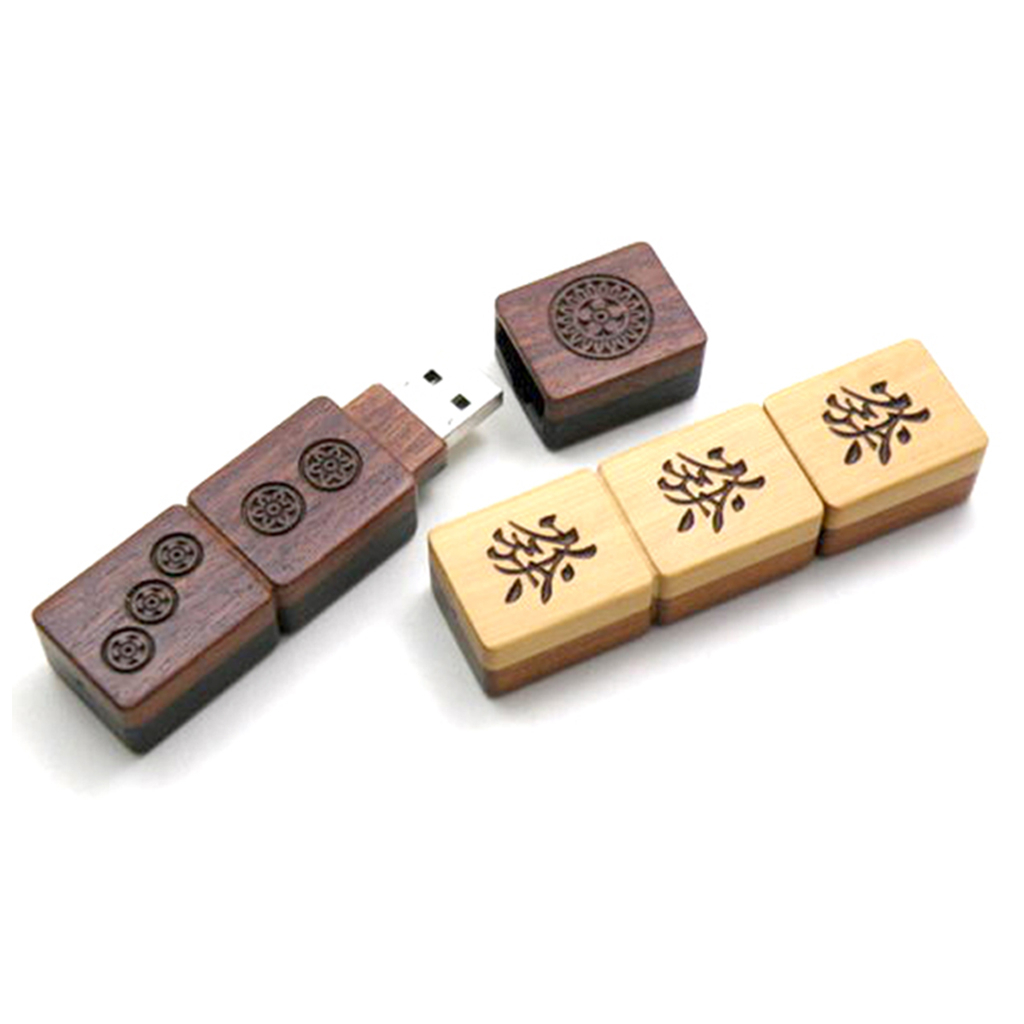 麻將造型隨身碟 創意禮物-