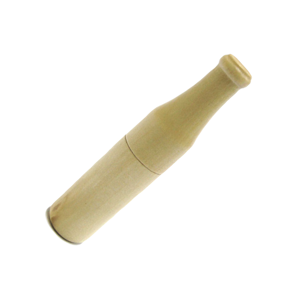 瓶子木製隨身碟-