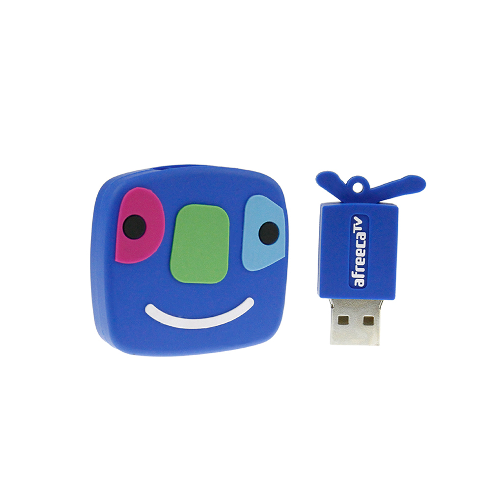 客製化笑臉電視機隨身碟 企業禮品-