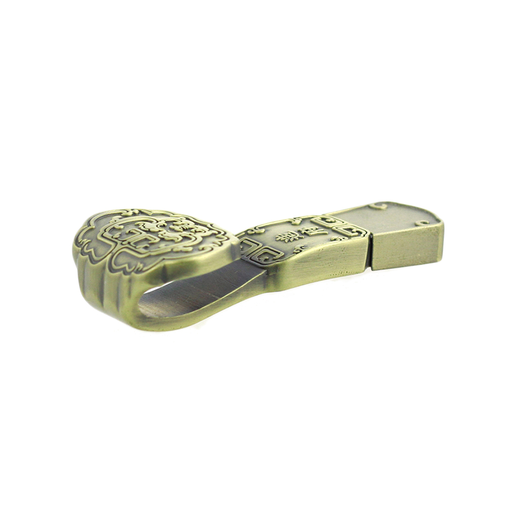 古典雕花金屬隨身碟-