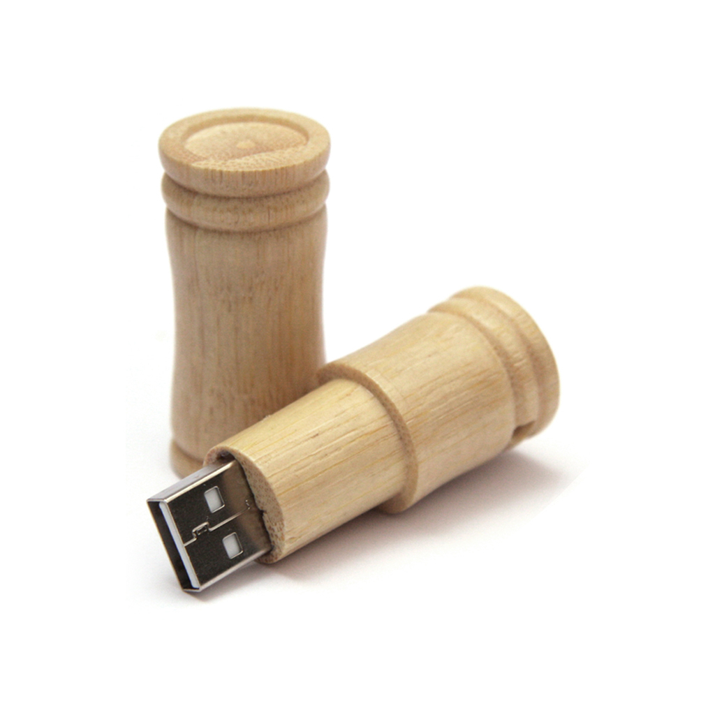 木質印章隨身碟-