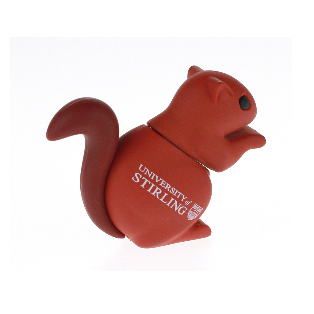 松鼠造型隨身碟-