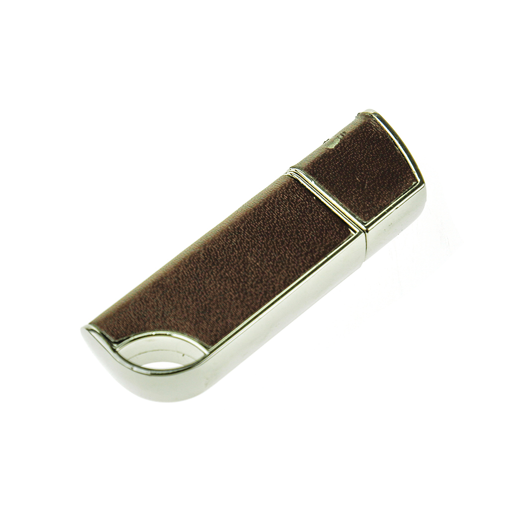 經典皮革隨身碟-