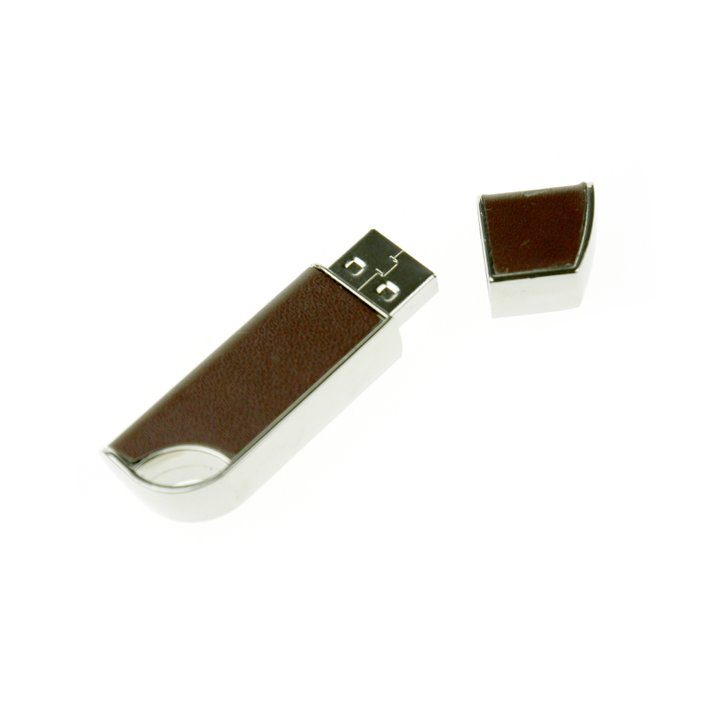 經典皮革隨身碟-
