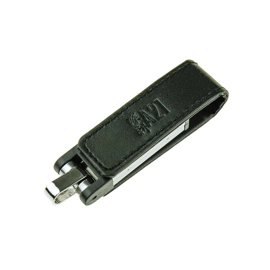 皮革USB 鑰匙圈USB皮革-