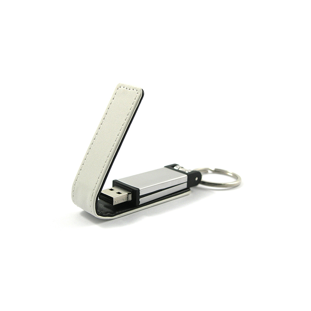 皮革USB 鑰匙圈USB皮革-