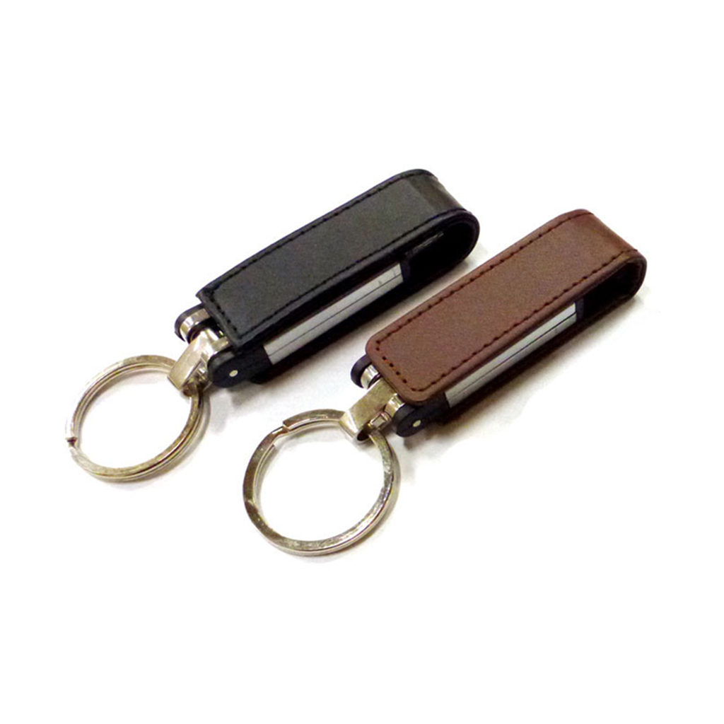 皮革USB 鑰匙圈USB皮革-