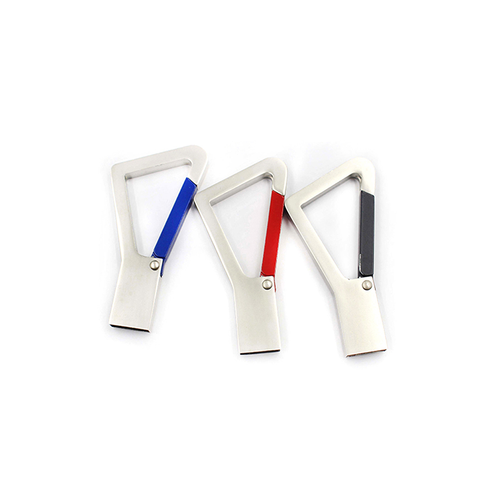 登山扣金屬隨身碟-