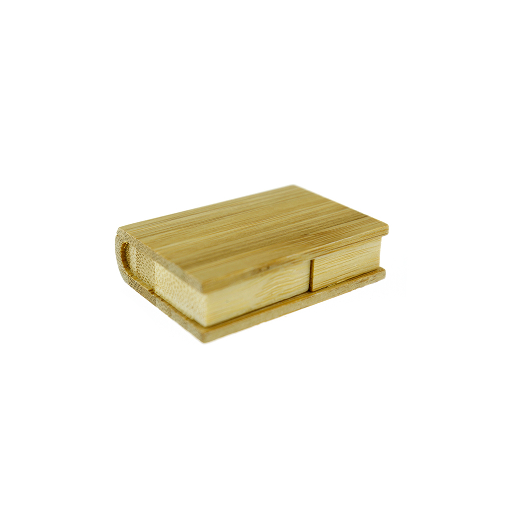 書本造型木製隨身碟 校慶紀念品-