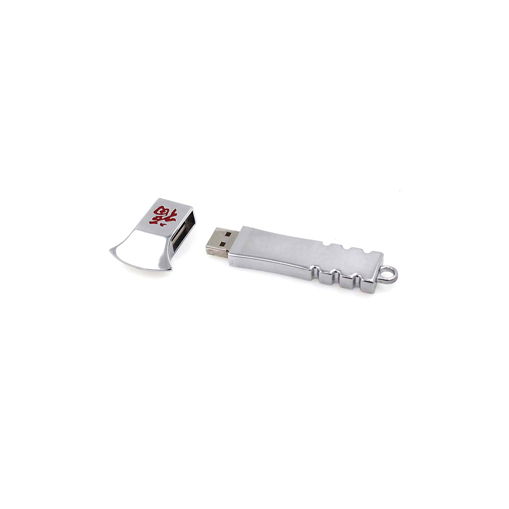 金屬斧頭隨身碟 新年禮物-