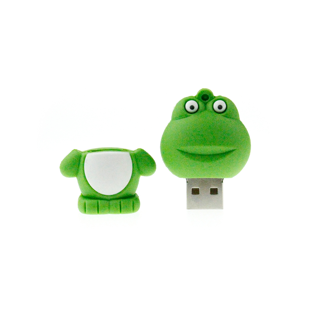 青蛙造型隨身碟 動物隨身碟客製-