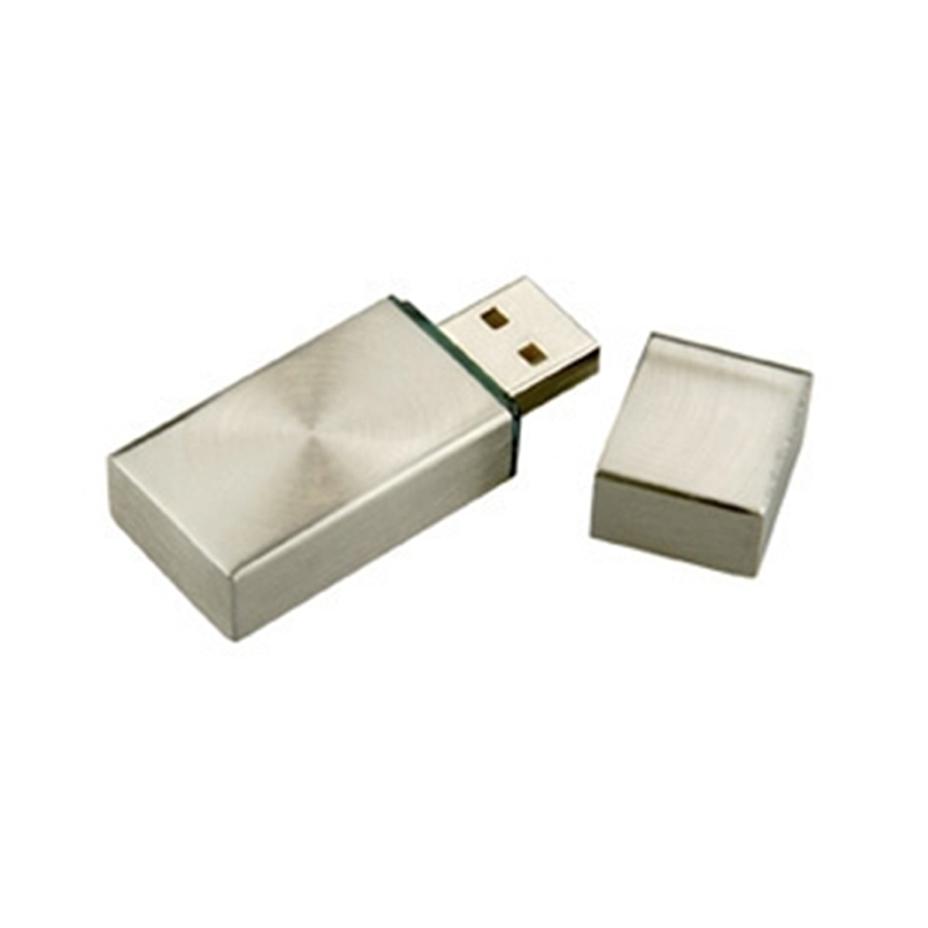 方塊金屬USB隨身碟-