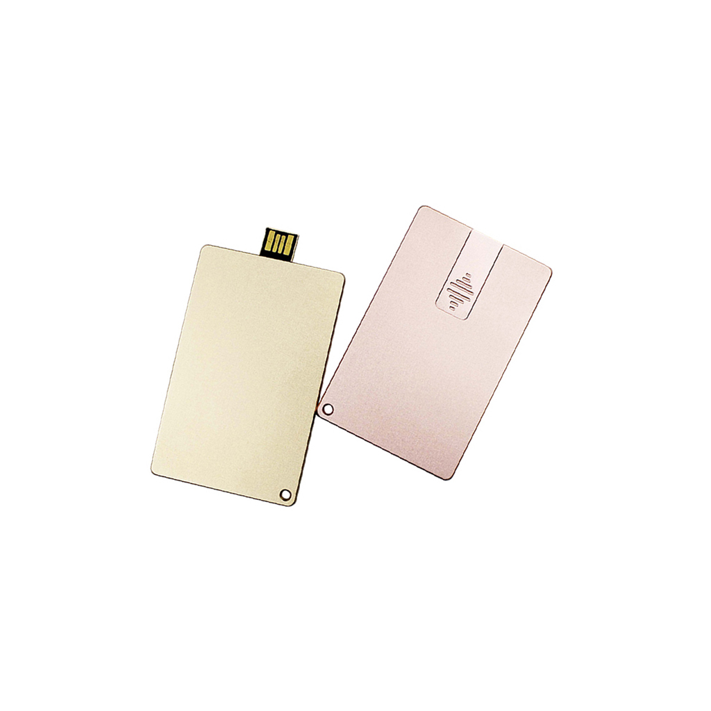金屬卡片式隨身碟-
