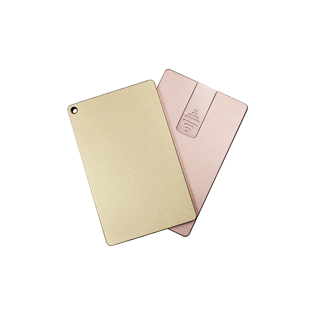 金屬卡片式隨身碟-