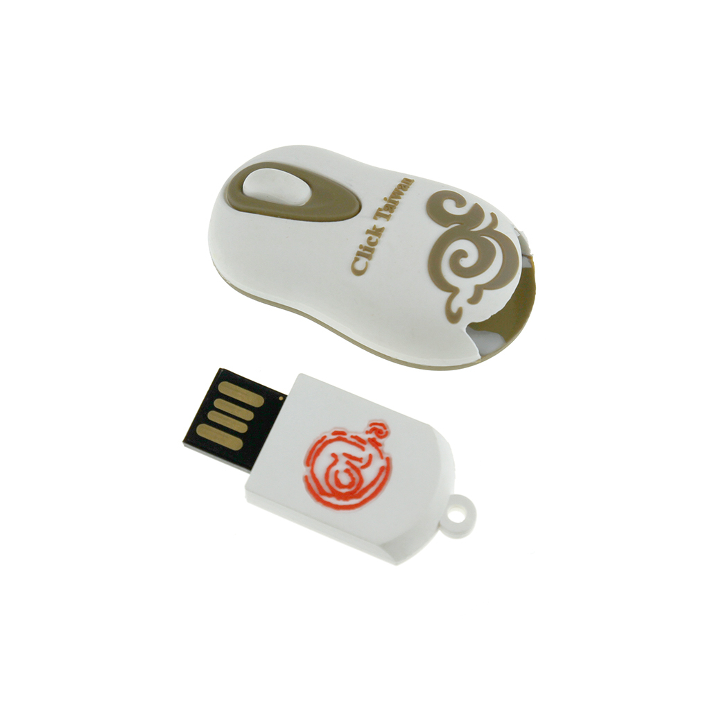 滑鼠造型USB 創意隨身碟-