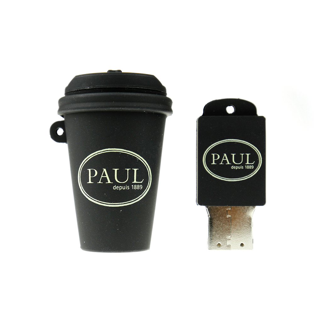 咖啡杯隨身碟 USB客製-